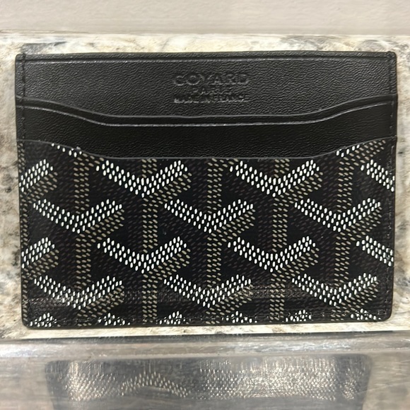 Goyard Card Holder - Picture 1 of 4